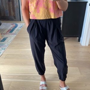 Lululemon harem style joggers